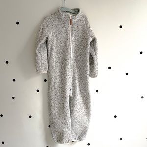 H&M fleece jumpsuit, toddler size 3/4